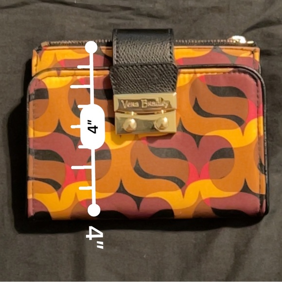 CUTE ✨ Vera Bradley Retro Print Wallet - Picture 11 of 12